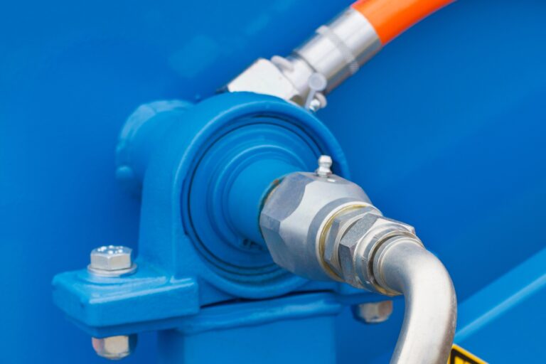 Part of industrial hydraulic or pneumatic machine. Hydraulic mechanism. Technology